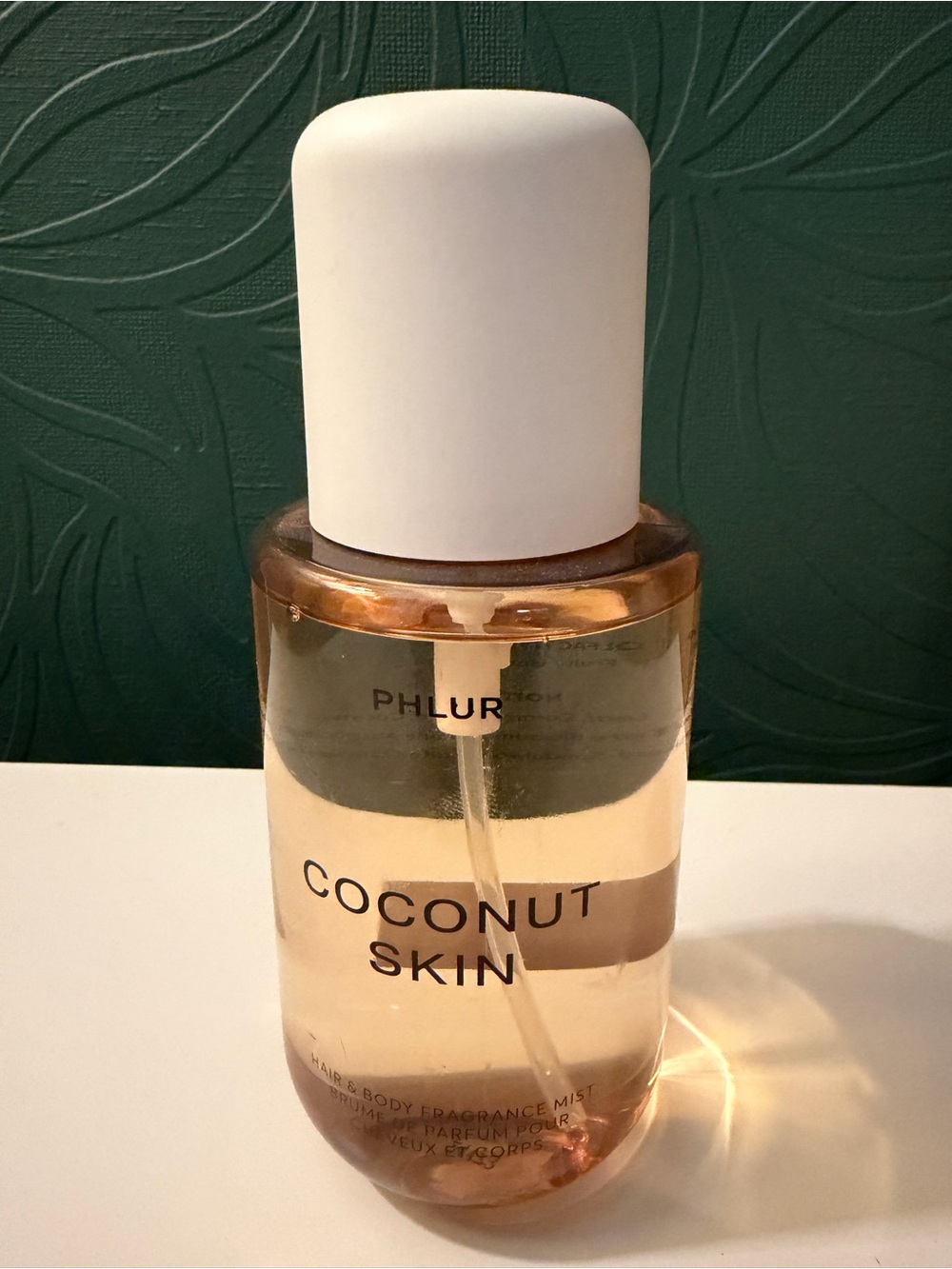Phlur Coconut Skin Hydrating Fragrance Mist - Cream